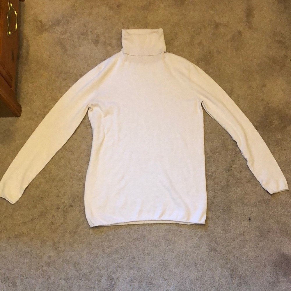 Pale Pink Turtleneck